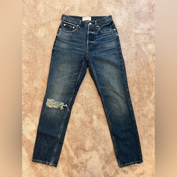 Like New Everlane Cheeky Straight Jean - Picture 1 of 7